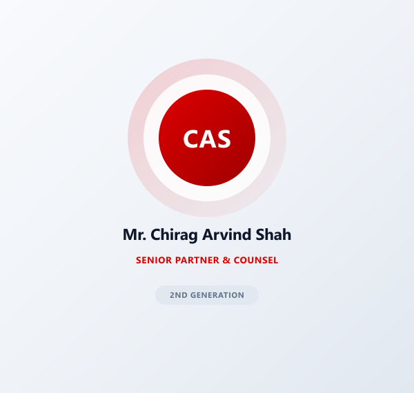 Mr. Chirag Arvind Shah - Photo Placeholder